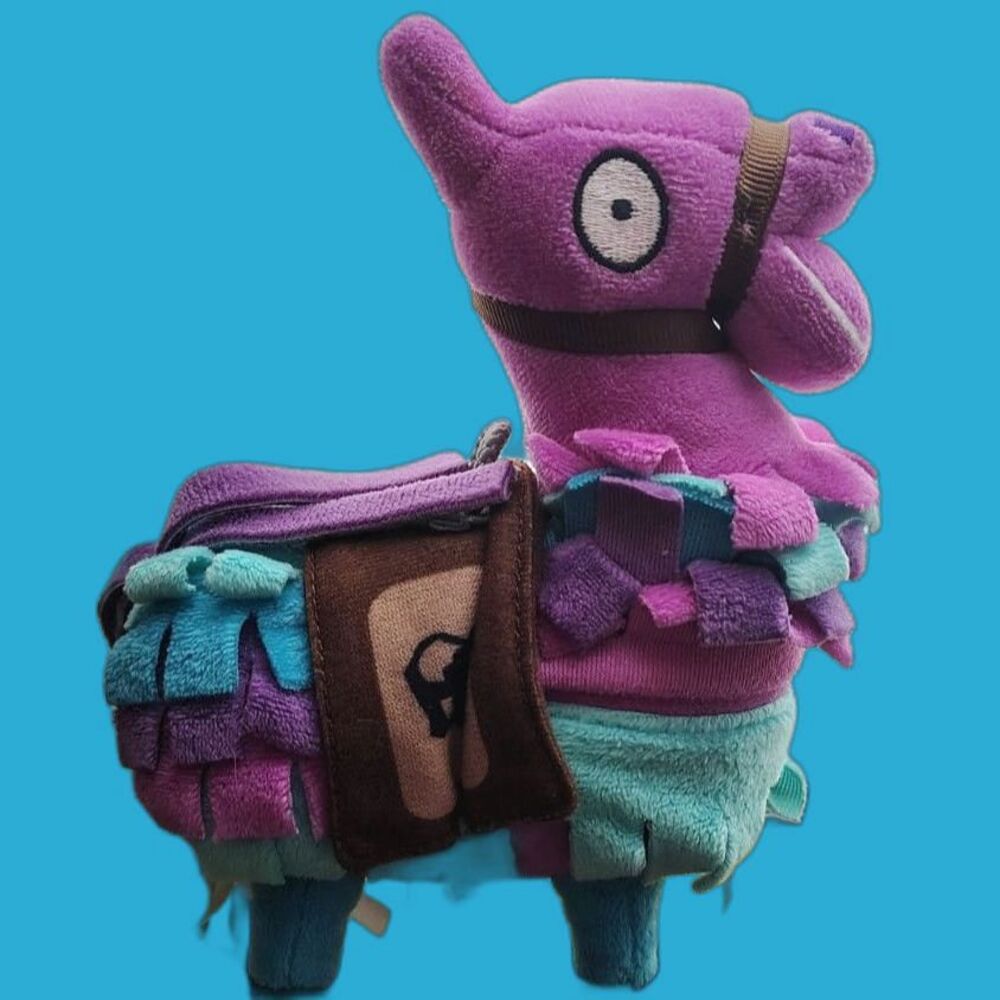 Official Fortnite Loot Llama Plush – Epic Games 2019 Soft Stuffed Plush